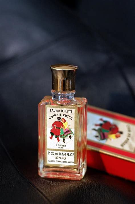 cuir de russie perfumes